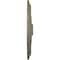 Ekena Millwork Brunswick Ceiling Medallion (Fits Canopies up to 4 1/2"), 27"OD x 2 1/2"P, Witch Hazel Crackle CM27BRWHC - alternate 3